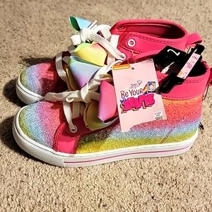 Little girl shoes